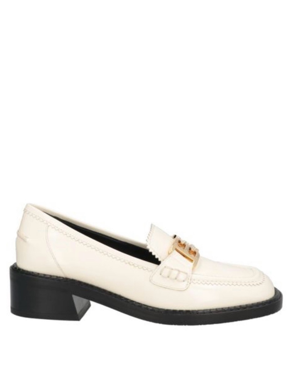 Bally Ellyane Loafer White Size 38